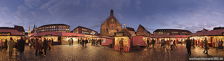 Weihnachtsmarkt N�rnberg