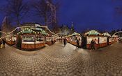 Aachener Weihnachtsmarkt - Katschhof