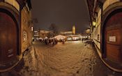 Braunschweiger Weihnachtsmarkt auf dem Burgplatz