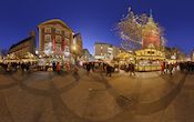 Dortmunder Weihnachtsmarkt - Reinholdi Kirchplatz