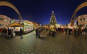 Weihnachtsmarkt Dortmund - Hansaplatz - 