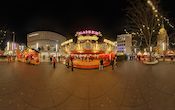 Weihnachtsmarkt Dortmund - Platz von Leeds