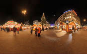 Weihnachtsmarkt D�sseldorf - Familienmarkt / Schadowplatz
