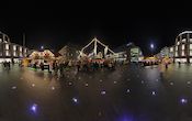 Weihnachtsmarkt Duisburg - K�nigstra�e - K�nig-Heinrich-Platz
