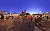 Weihnachtsmarkt Esslingen - Marktplatz