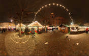 Weihnachtsmarkt Frankfurt - Paulsplatz