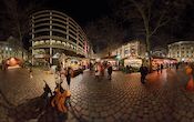 Weihnachtsmarkt Hamburg - Gerhart-Hauptmann-Platz
