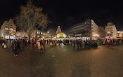 Weihnachtsmarkt Hamburg - M�nckebergstra�e