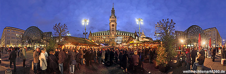 Rathausmarkt / Rathaus