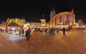 Weihnachtsmarkt Hannover - Marktkirche / Am Markte