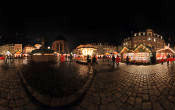 Weihnachtsmarkt Heidelberg - Marktplatz