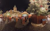 Leipziger Weihnachtsmarkt - Weihnachtsbaum