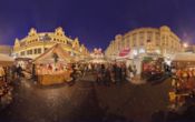 Weihnachtsmarkt Leipzig - Naschmarkt