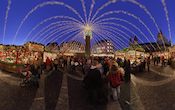Weihnachtsmarkt Mainz - Marktplatz