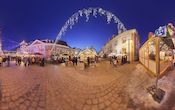Speyer - Weihnachtsmarkt in der Korngasse