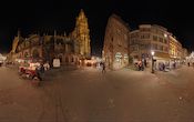 Weihnachtsmarkt Stra�burg - M�nsterplatz - Place de la Cath�drale