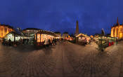 Weihnachtsmarkt W�rzburg - Marktplatz