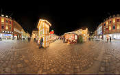 Weihnachtsmarkt Bamberg - Maximiliansplatz