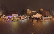 Weihnachtsmarkt Braunschweig - Domplatz