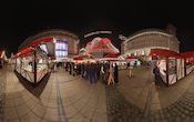 Weihnachtsmarkt Essen - Willy-Brandt-Platz