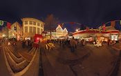 Das Zwergenland auf dem Esslinger Weihnachtsmarkt (Kleiner Markt)