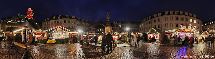 Weihnachtsmarkt Heidelberg