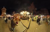 Weihnachtsmarkt Mannheim - Karussell