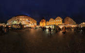 Weihnachtsmarkt W�rzburg - �stlicher Marktplatz