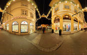 Weihnachtsmarkt W�rzburg - Schustergasse