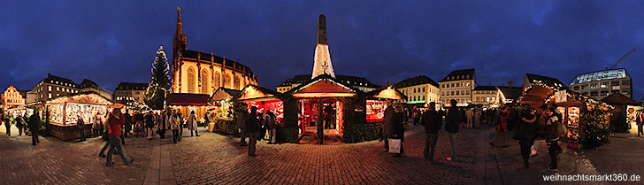 Weihnachtsmarkt W�rzburg